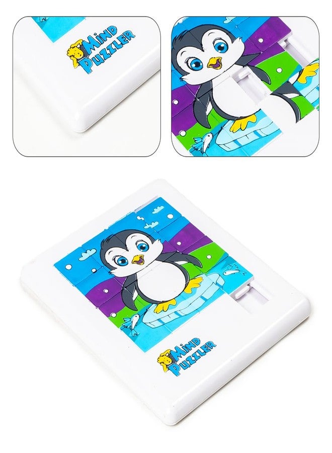 تويز بوكس لعبة ألغاز العقل من تويز بوكس، لعبة ألغاز بإطار بتصميم بطريق لطيف للأطفال - لعبة تحفز التفكير الإبداعي وحل المشكلات - Image 4